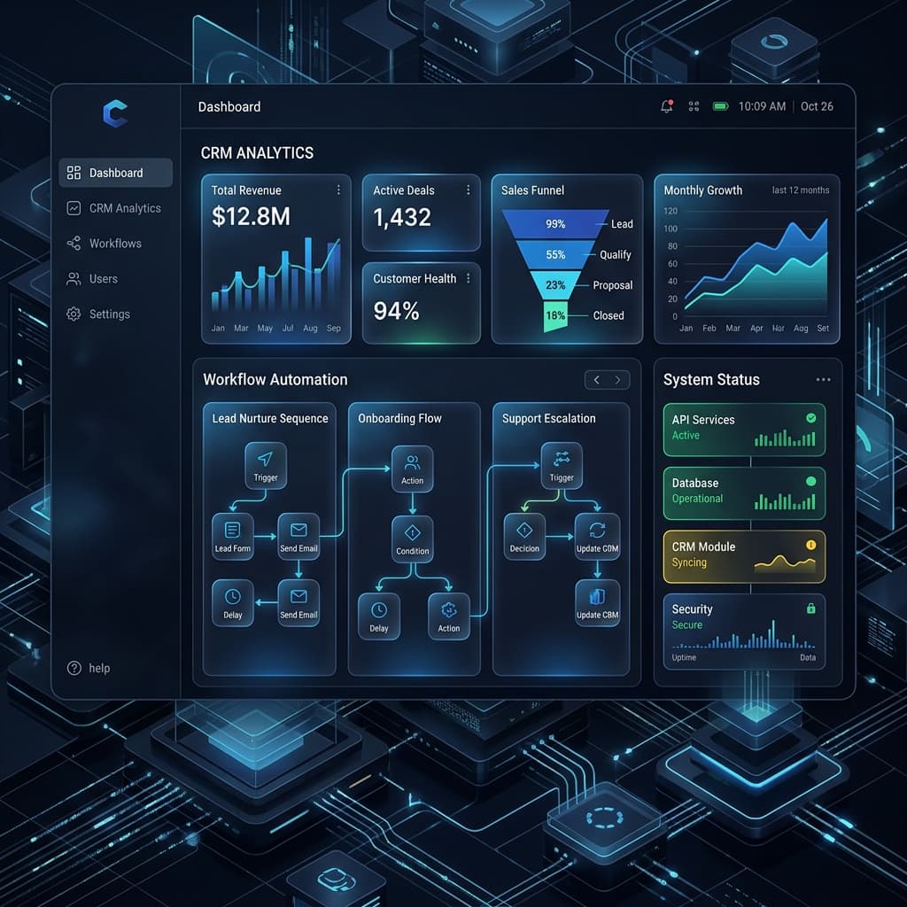 Custom Software Development