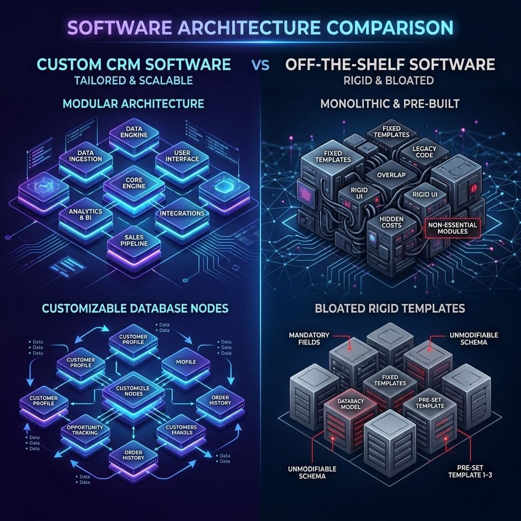 Why a Custom CRM Beats Off-the-Shelf Software Every Time