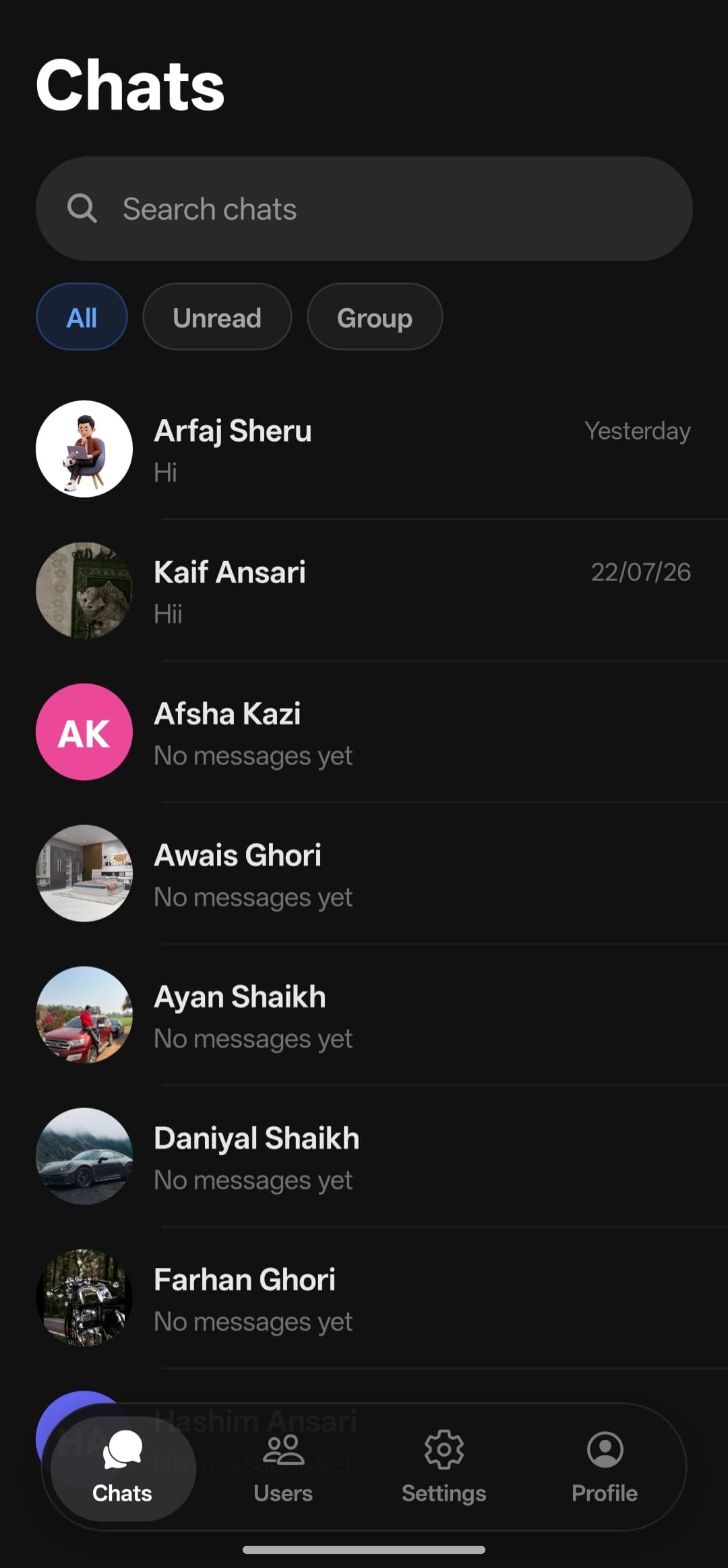 Nexyn Chat Mobile