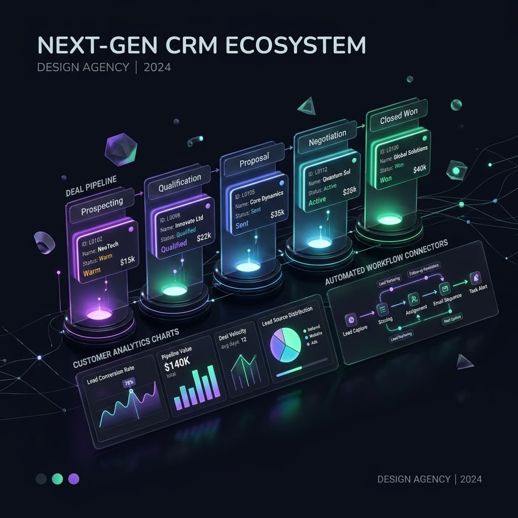 How to Build a Custom Business CRM: Step-by-Step