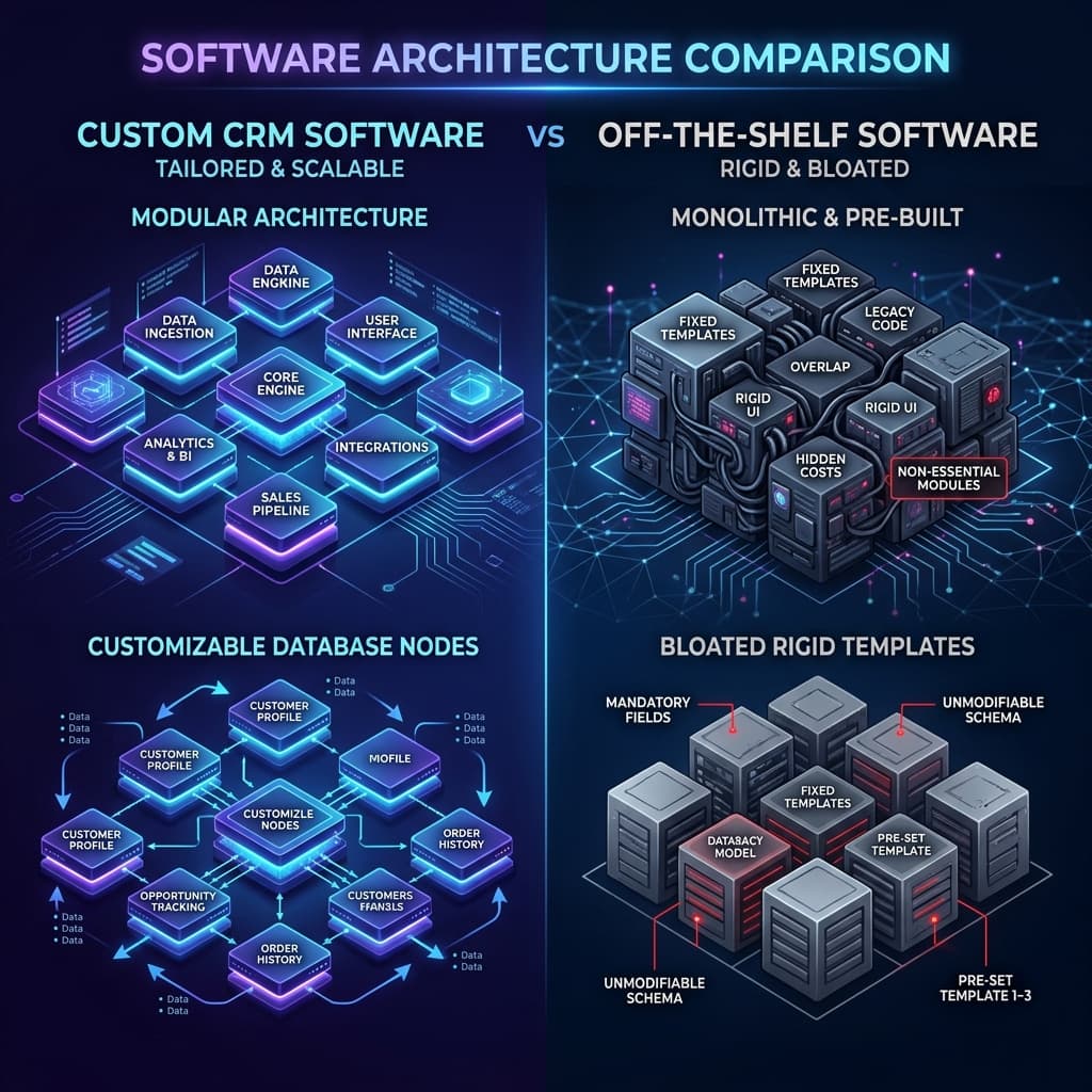 Why a Custom CRM Beats Off-the-Shelf Software Every Time