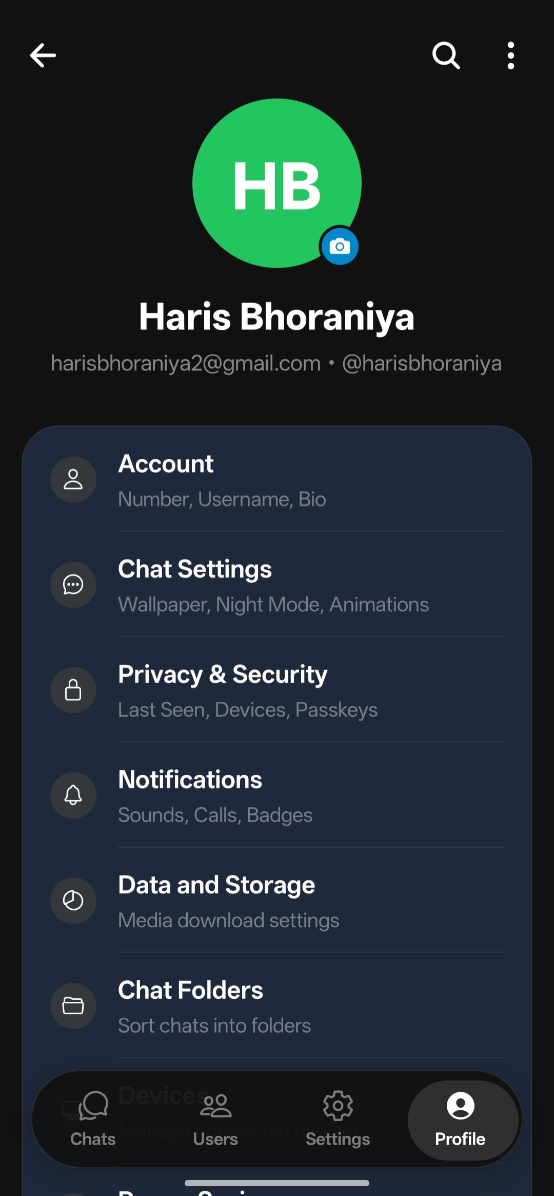 Nexyn Chat Mobile screenshot 4