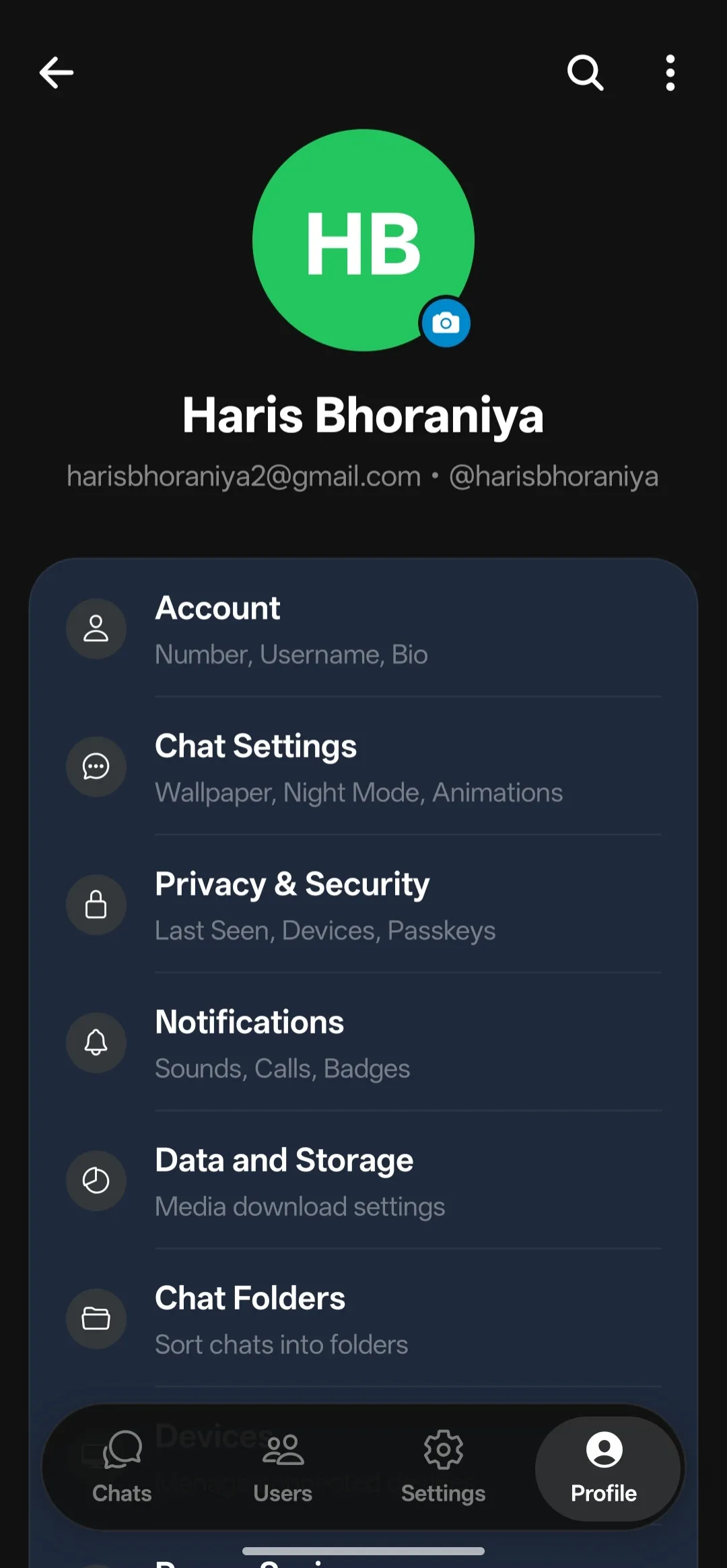 Nexyn Chat Mobile screenshot 4