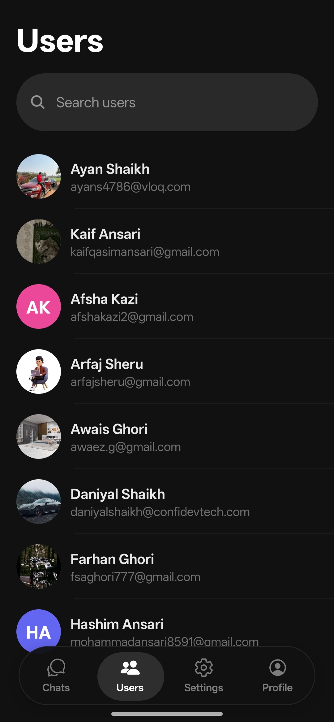 Nexyn Chat Mobile screenshot 5