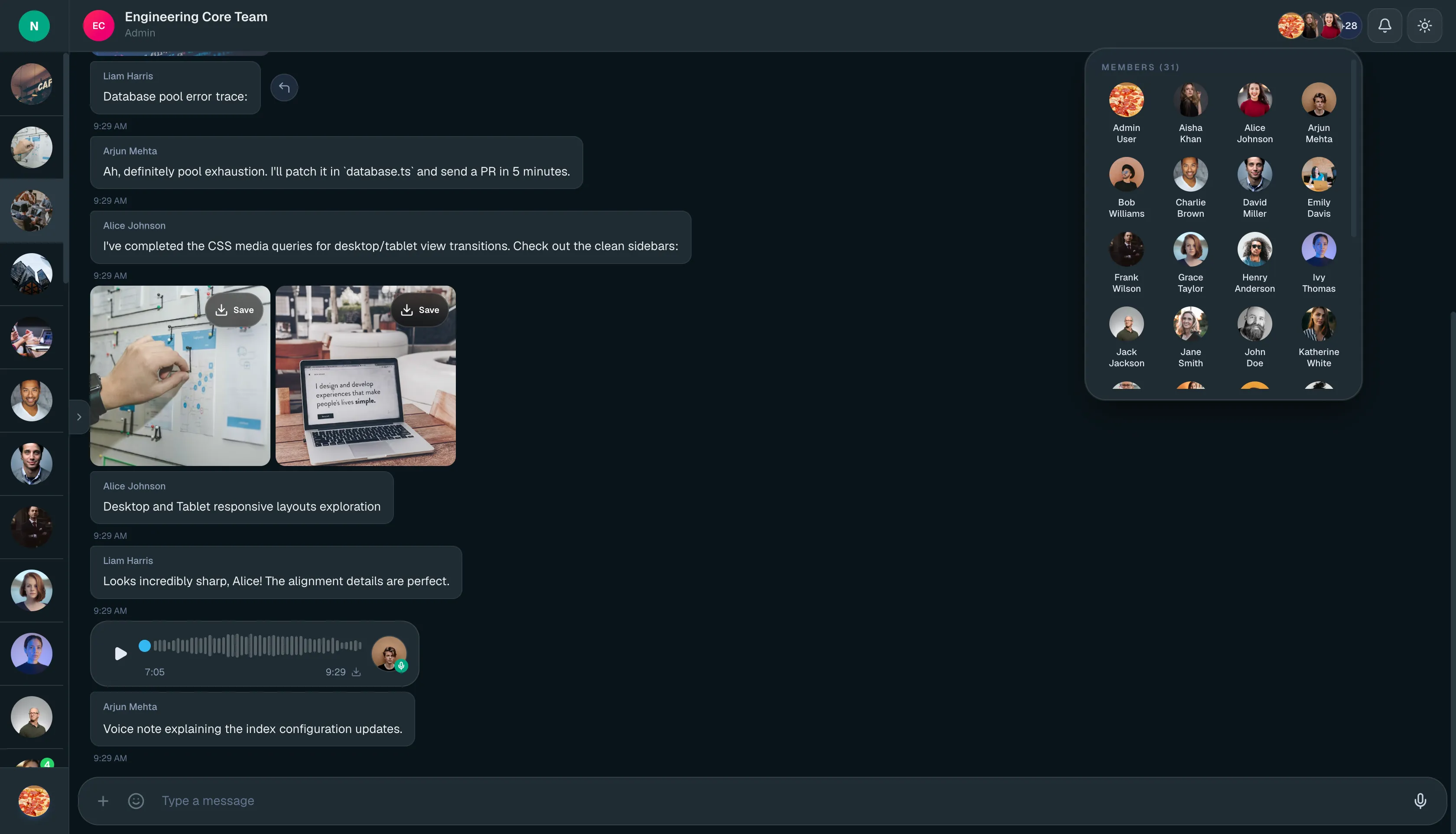 Nexyn Chat Web screenshot 11