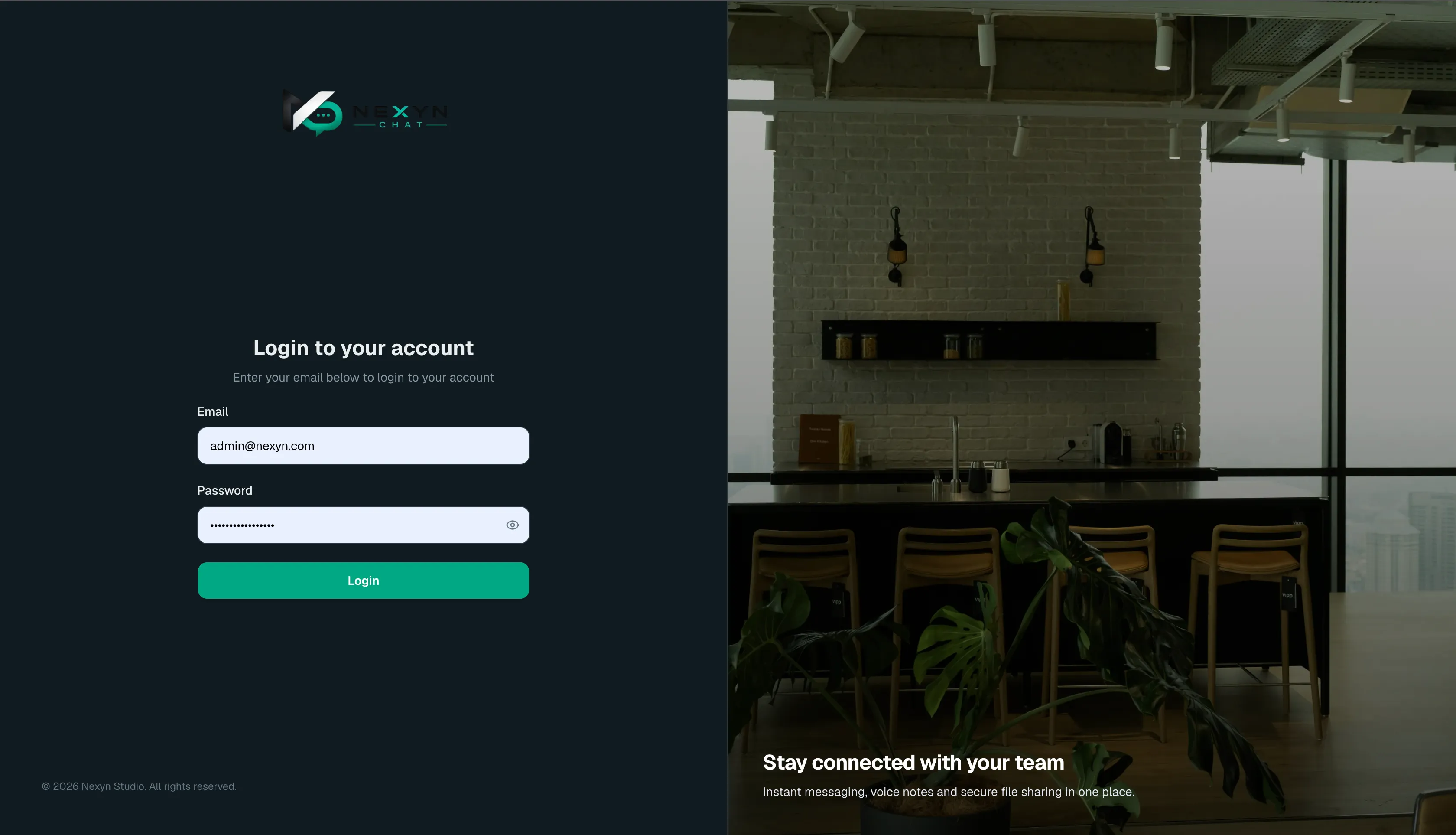 Nexyn Chat Web screenshot 12