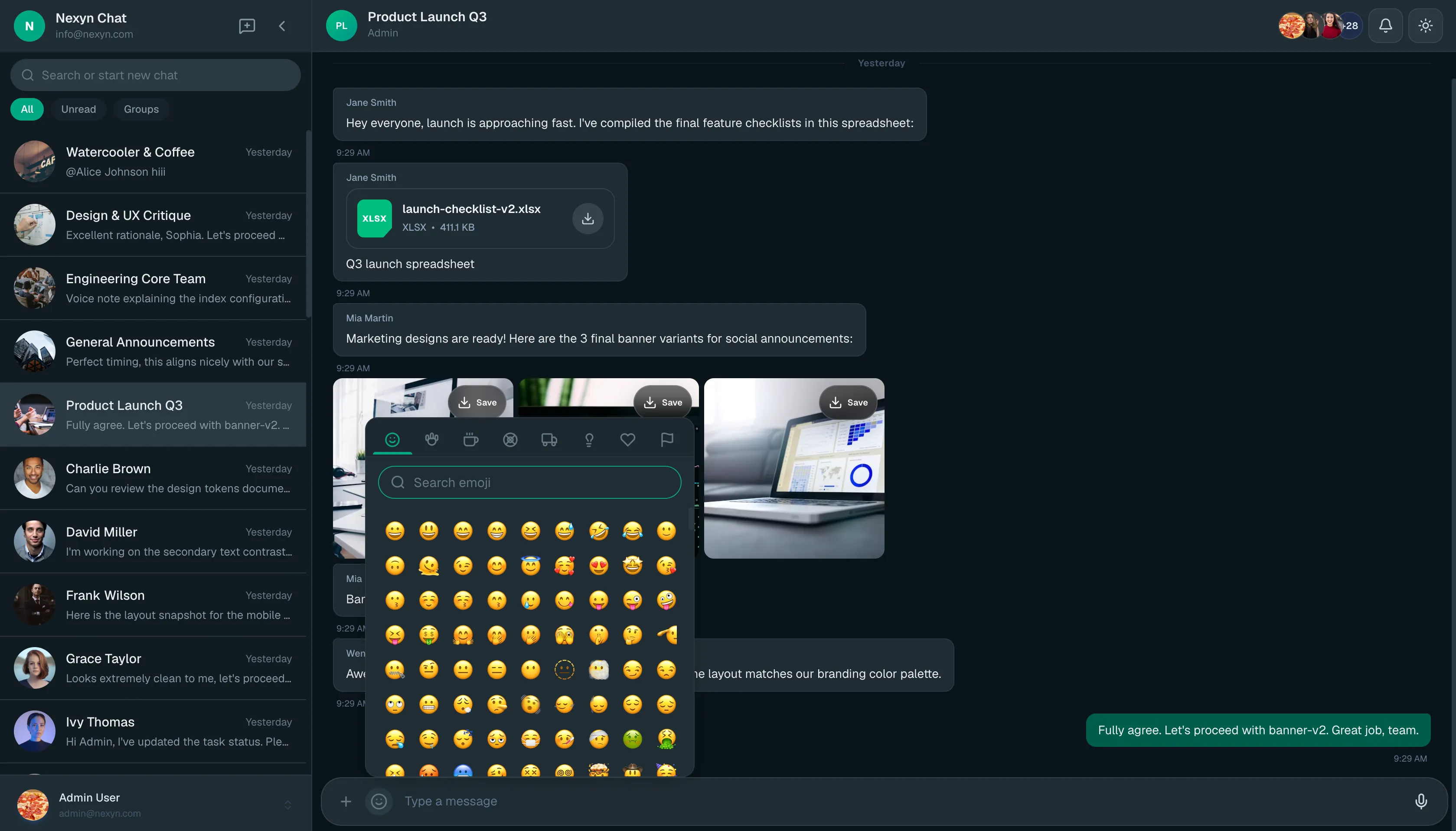 Nexyn Chat Web screenshot 3