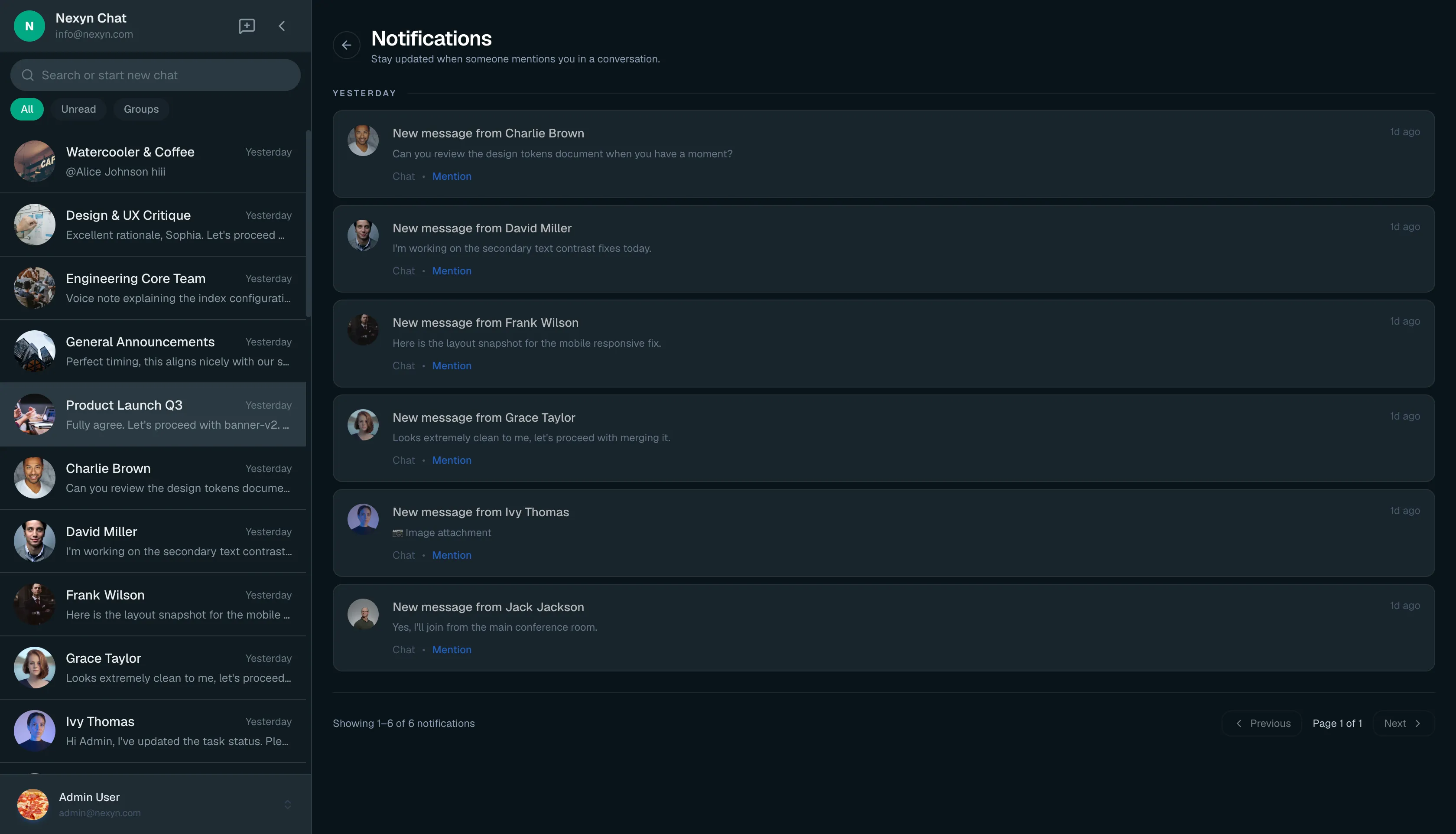 Nexyn Chat Web screenshot 4