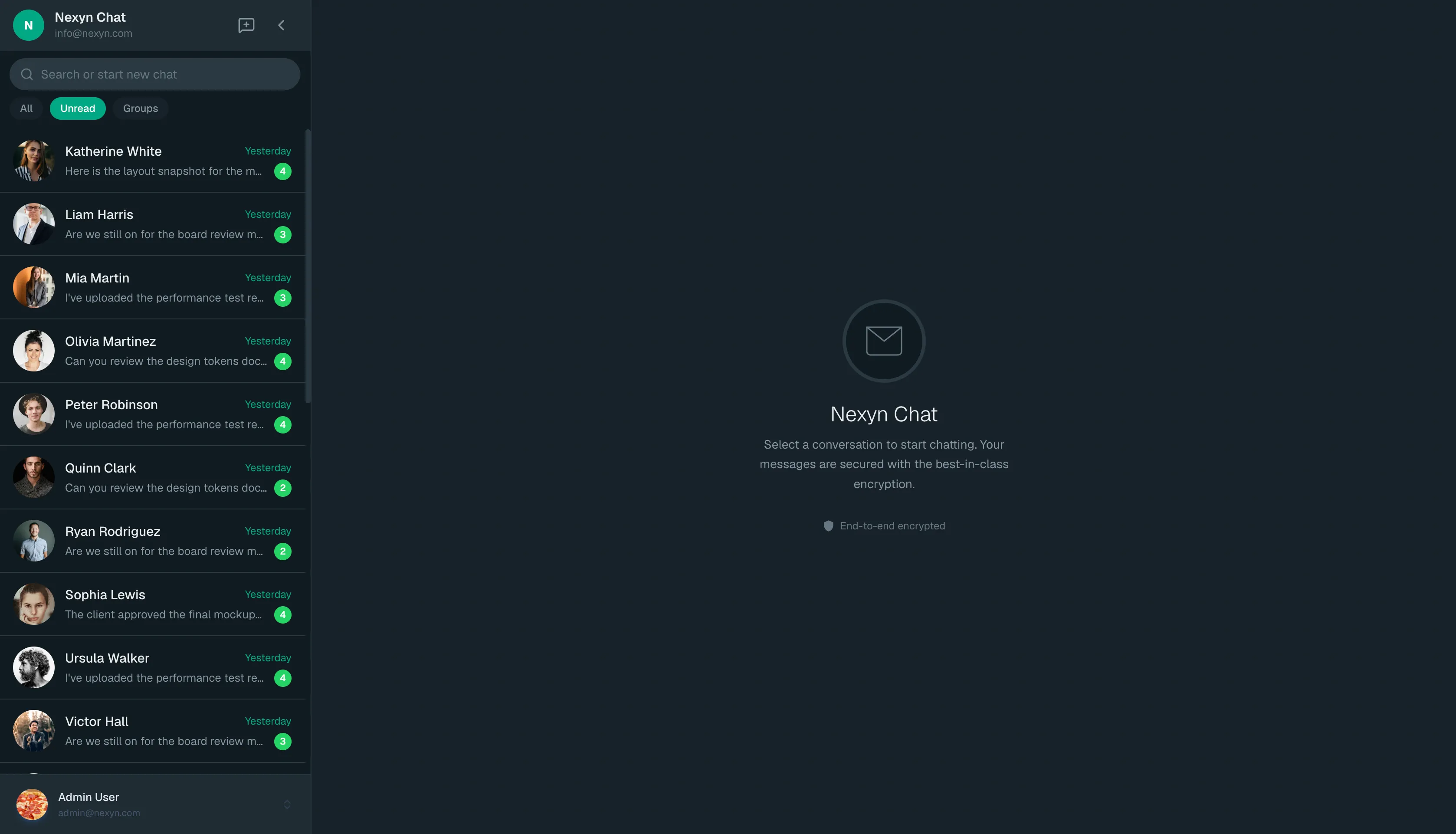 Nexyn Chat Web screenshot 5