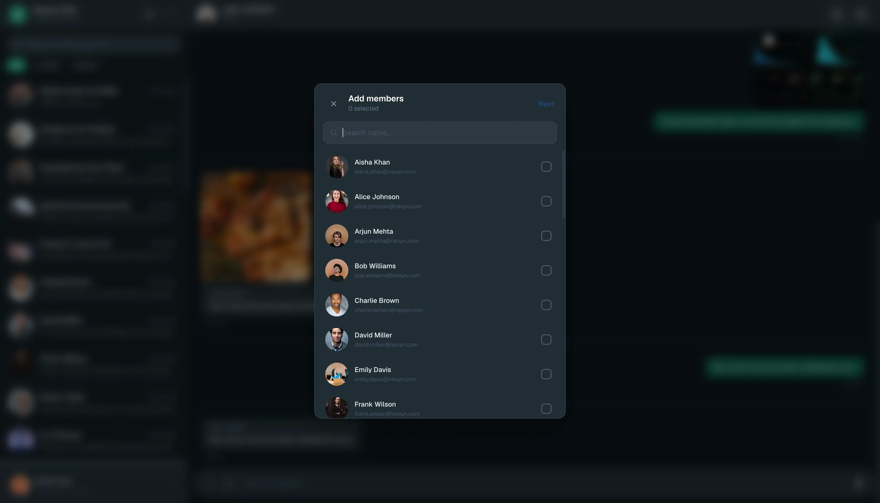 Nexyn Chat Web screenshot 6