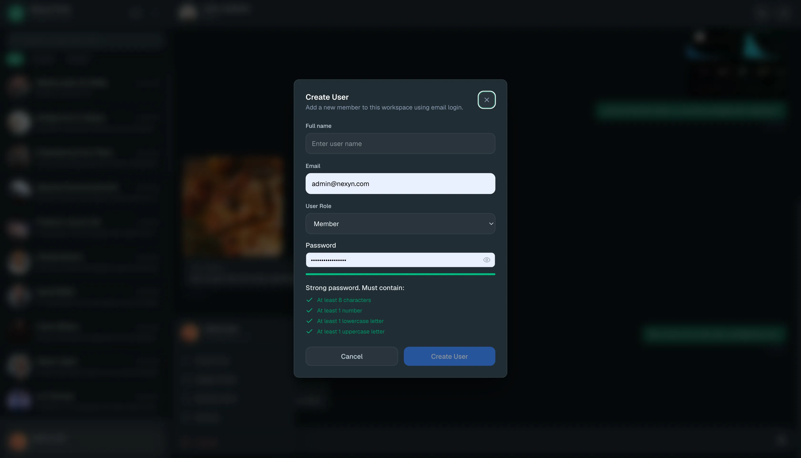 Nexyn Chat Web screenshot 7