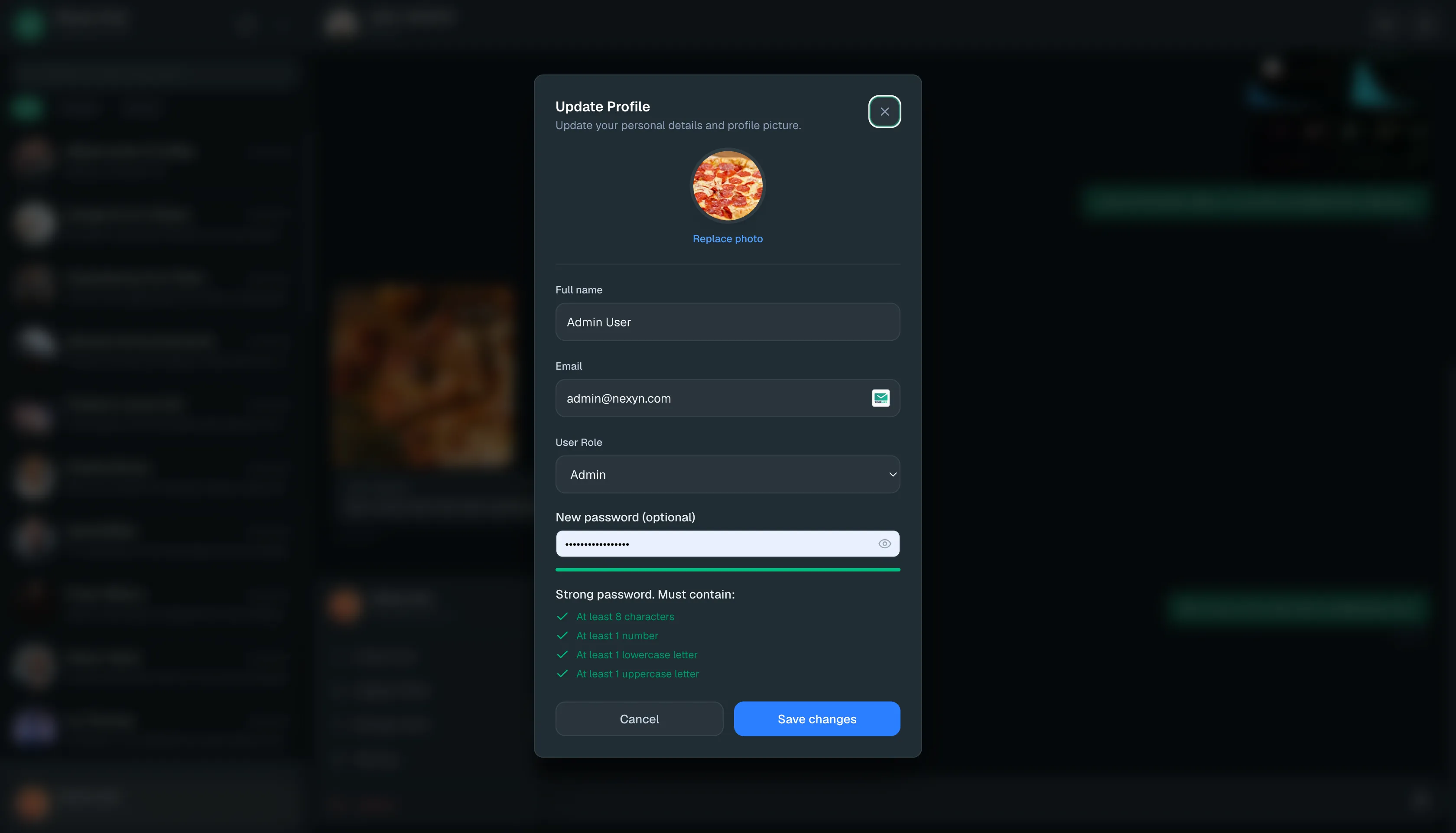 Nexyn Chat Web screenshot 8