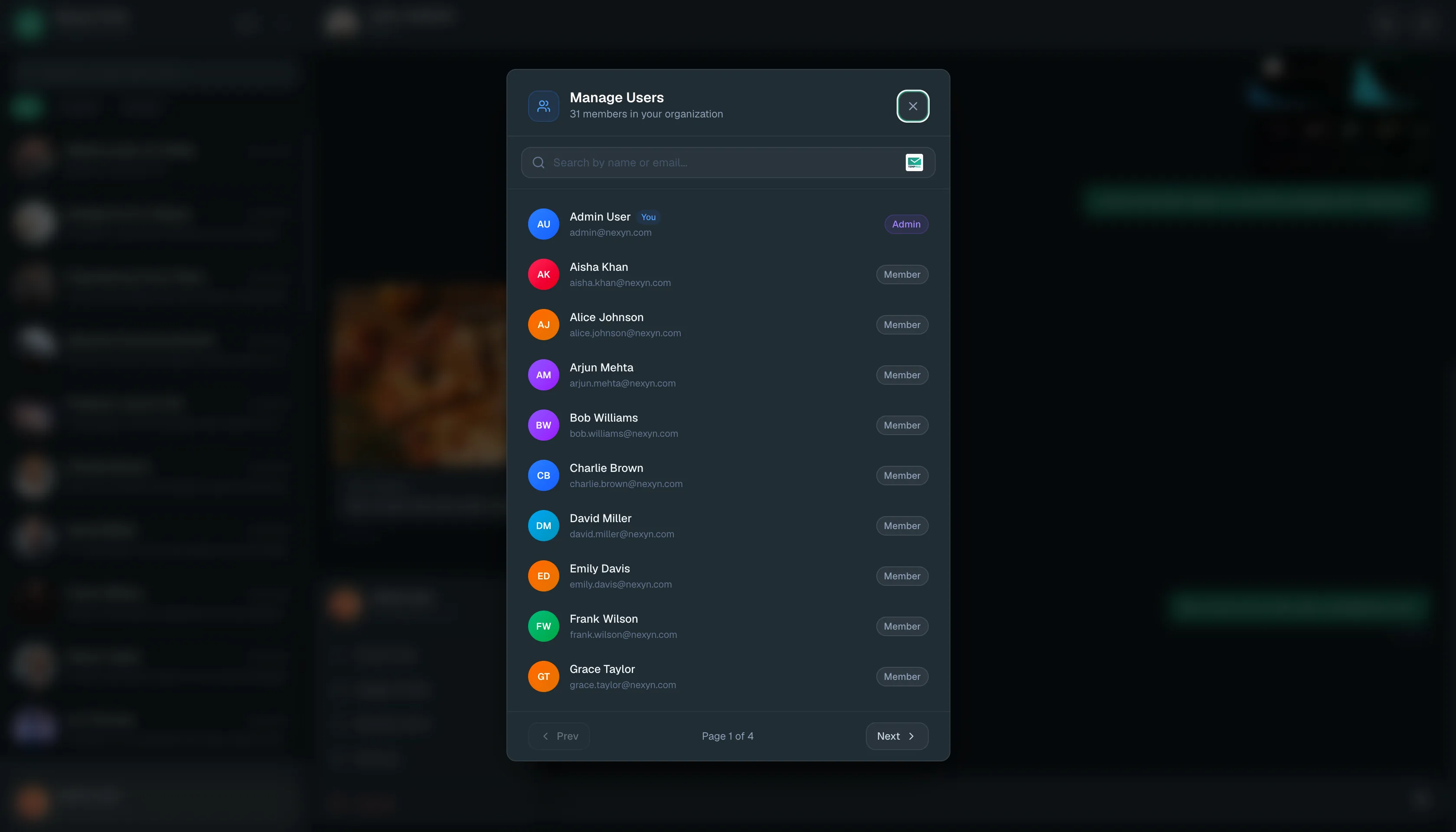 Nexyn Chat Web screenshot 9
